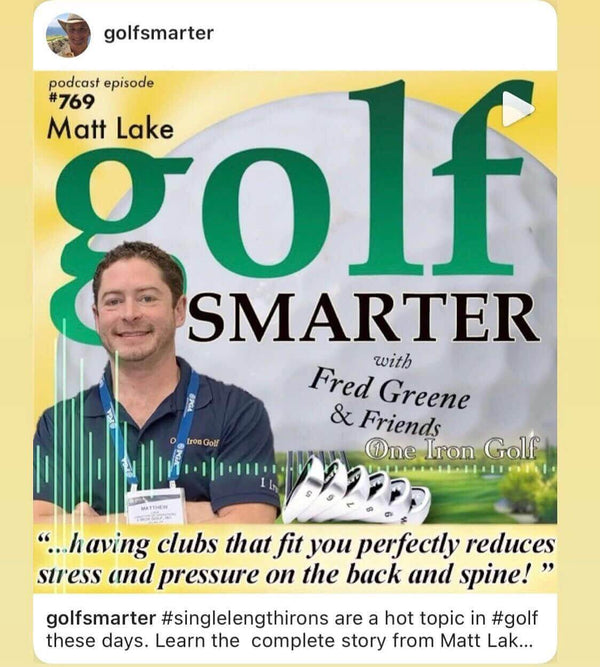 Golf Smarter Podcast with Fred Greene & Friends