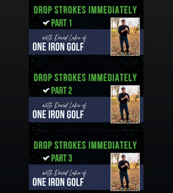Drop Strokes Immediately Part 1, 2, and 3!