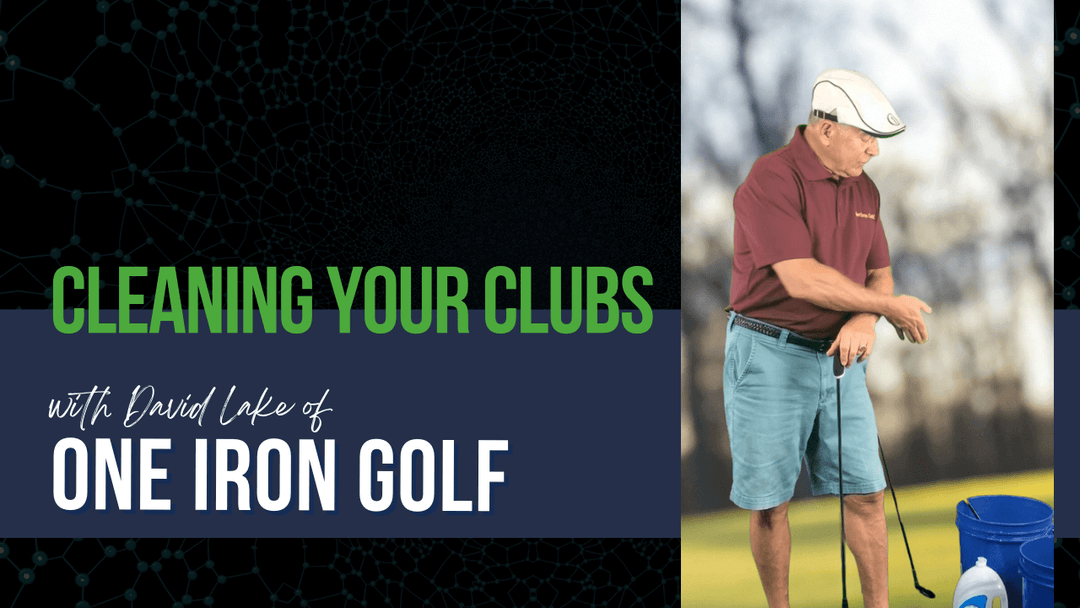 Cleaning Your Golf Clubs with One Iron Golf