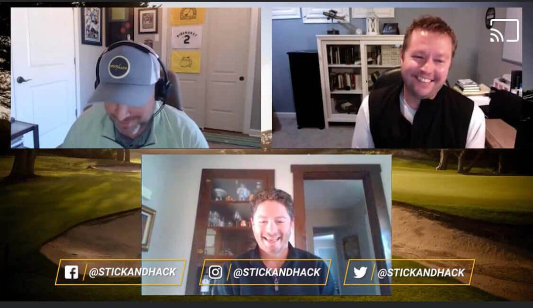 Stick & Hack Show: Episode 38 | Single Length Clubs | One Iron Golf