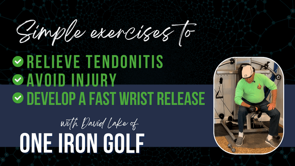 Simple Exercises to Relieve Tendonitis, Avoid Injury, and Develop a Powerful and Fast Wrist Release