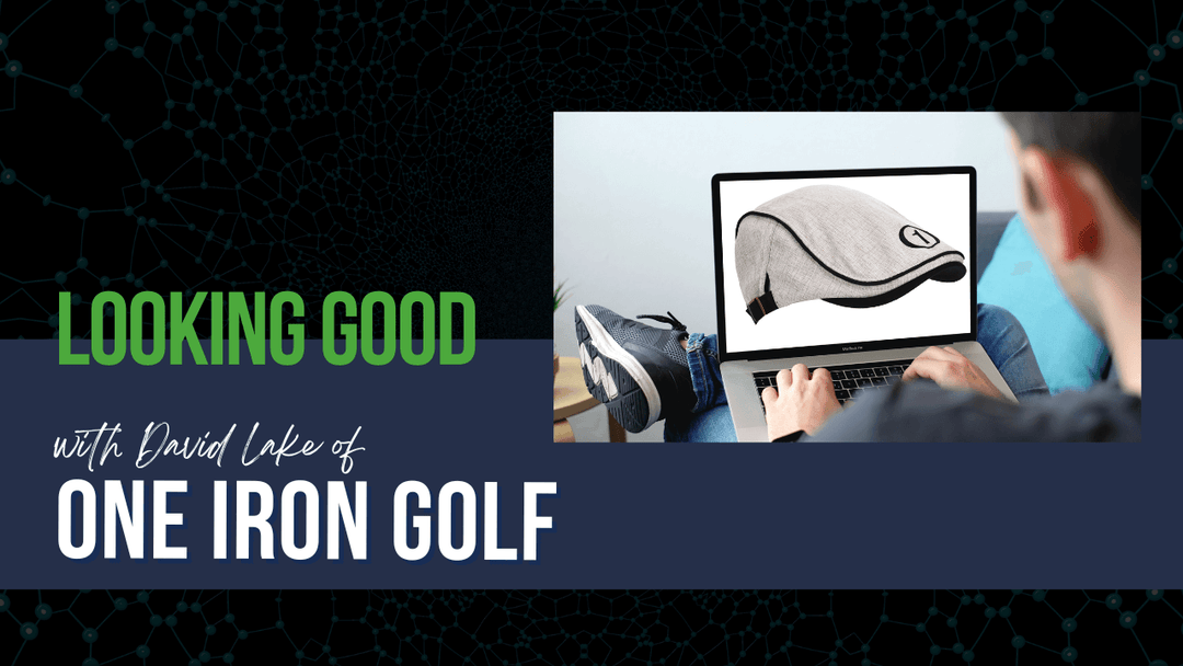 Looking Good in the One Iron Golf Flat Caps!