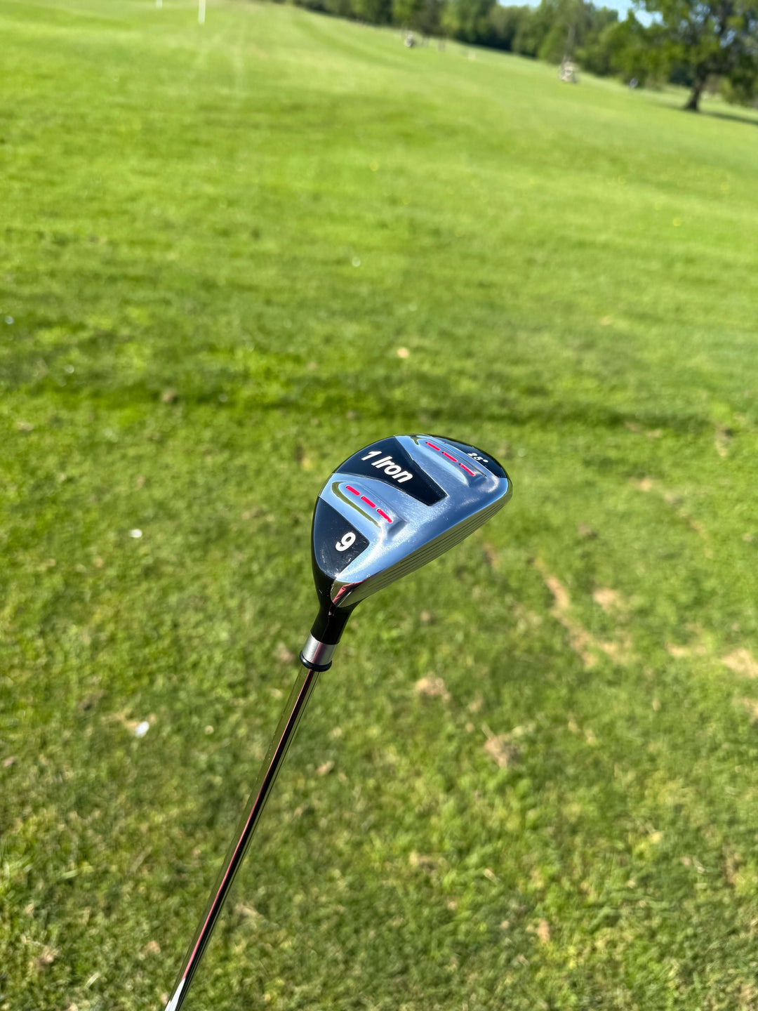 1 Iron Low-Profile Fairway Woods