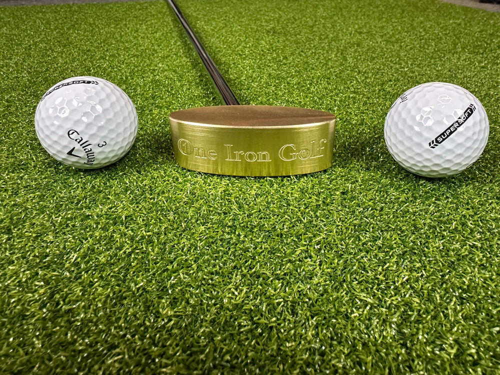 One Iron Golf Cat's Paw Putter