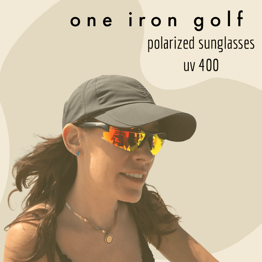 One Iron Golf Polarized Sunglasses