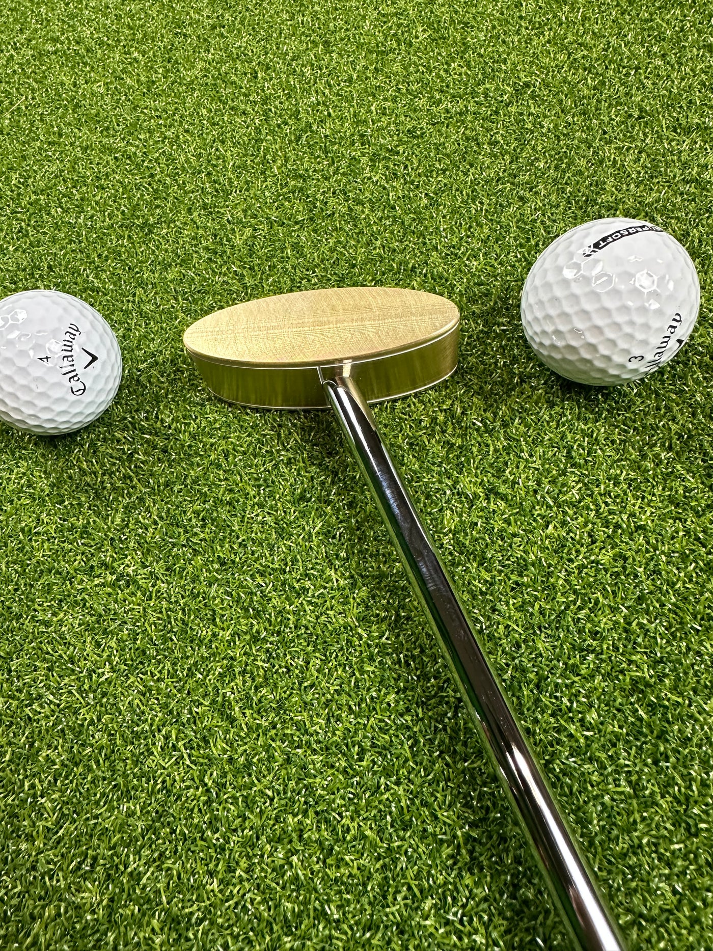 One Iron Golf Cat's Paw Putter