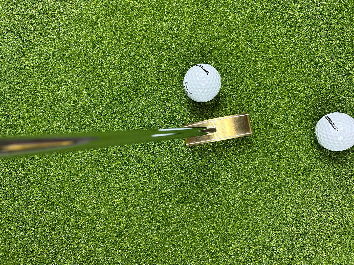 One Iron Golf Cat's Paw Putter