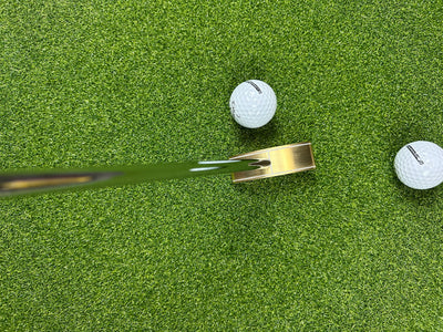 One Iron Golf Cat's Paw Putter
