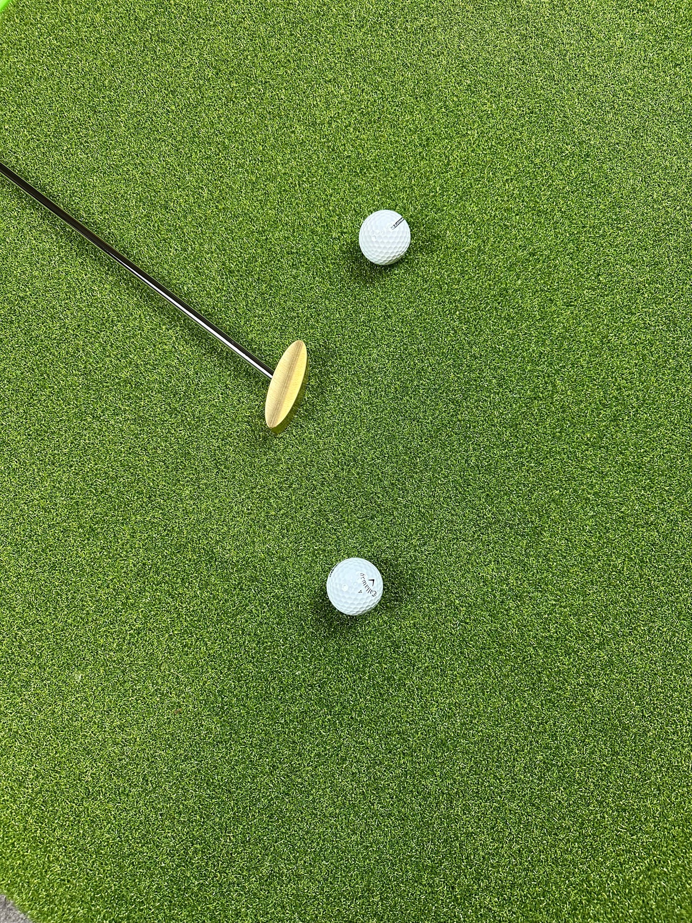 One Iron Golf Cat's Paw Putter