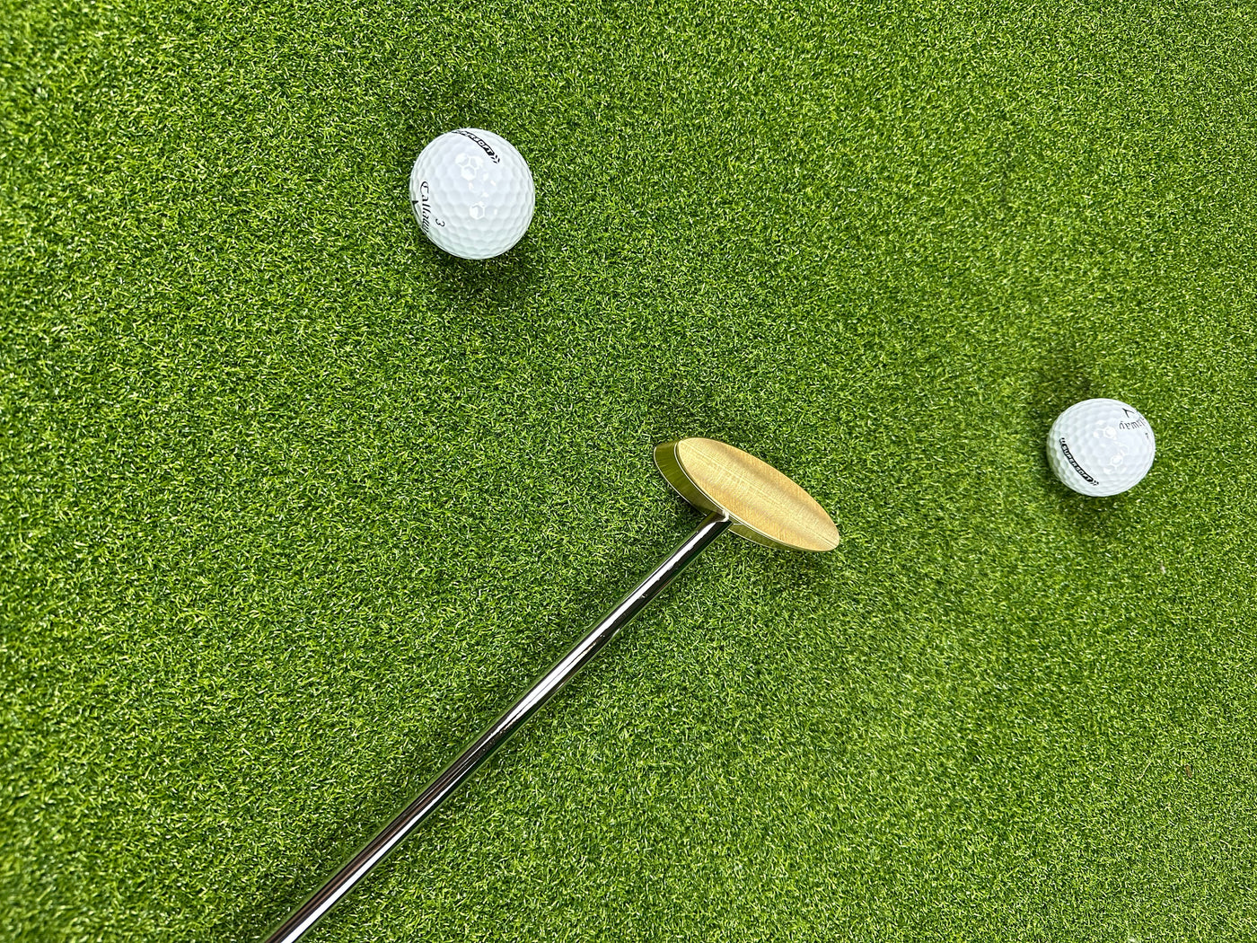 One Iron Golf Cat's Paw Putter