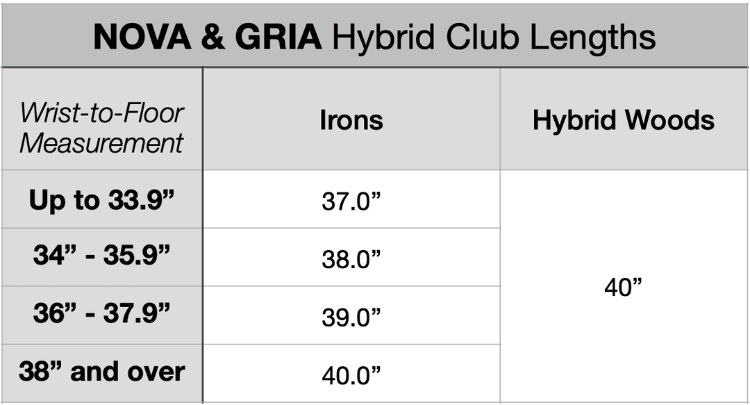GRIA Hybrid Woods