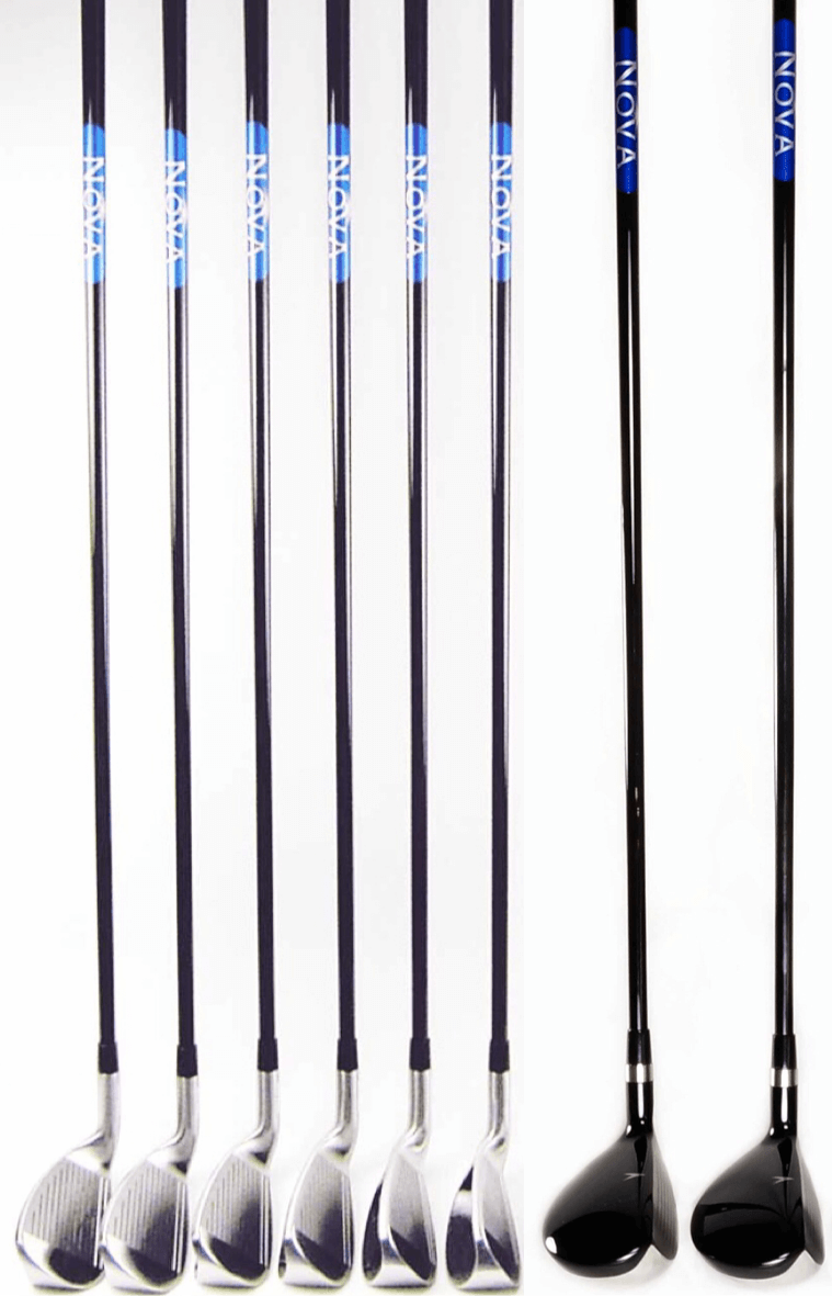 Hybrid Irons and Woods Combo_Set