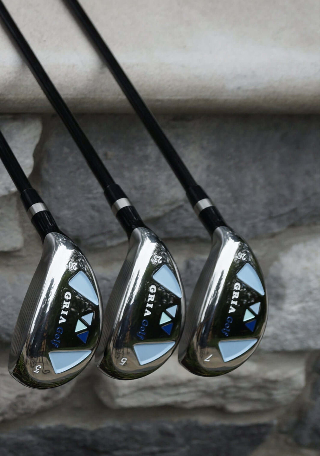Custom Right-Handed 13° Driving Iron / Hybrid - Stiff Graphite Shaft - Anti-Slice