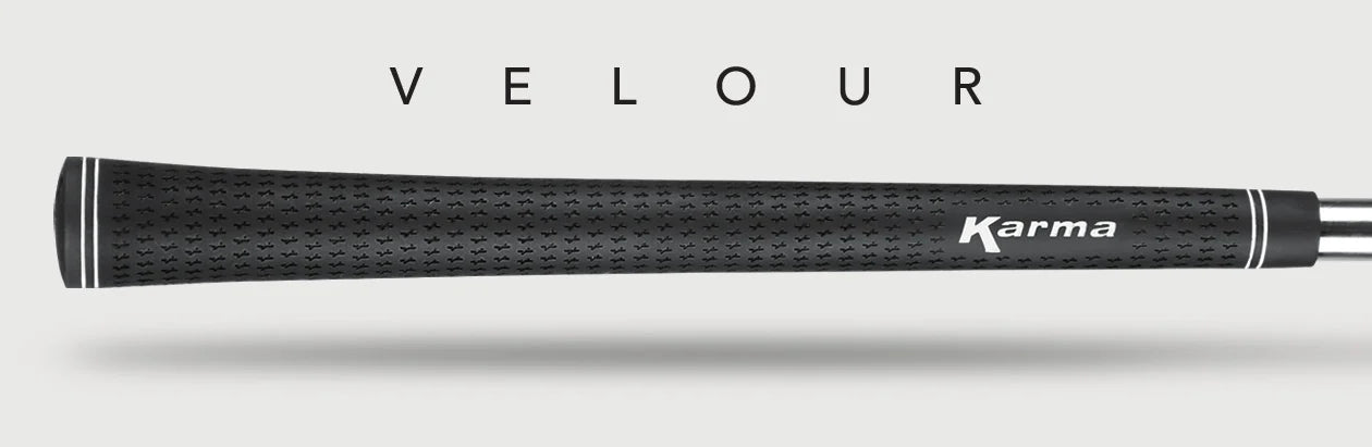Karma Velour 1/8" Oversized Grip