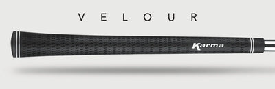 Karma Velour 1/8" Oversized Grip