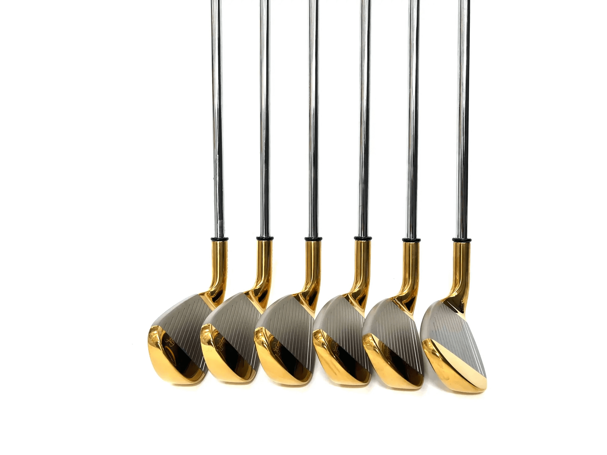 Single Length Irons from One Iron Golf