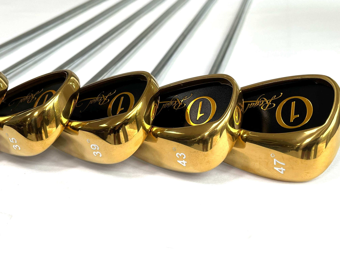 Used/Demo Regal Woods and Irons Combo Sets - NOW 30% OFF!