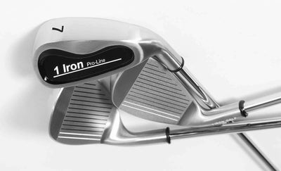1 Iron Golf Pro-Line Irons on White background