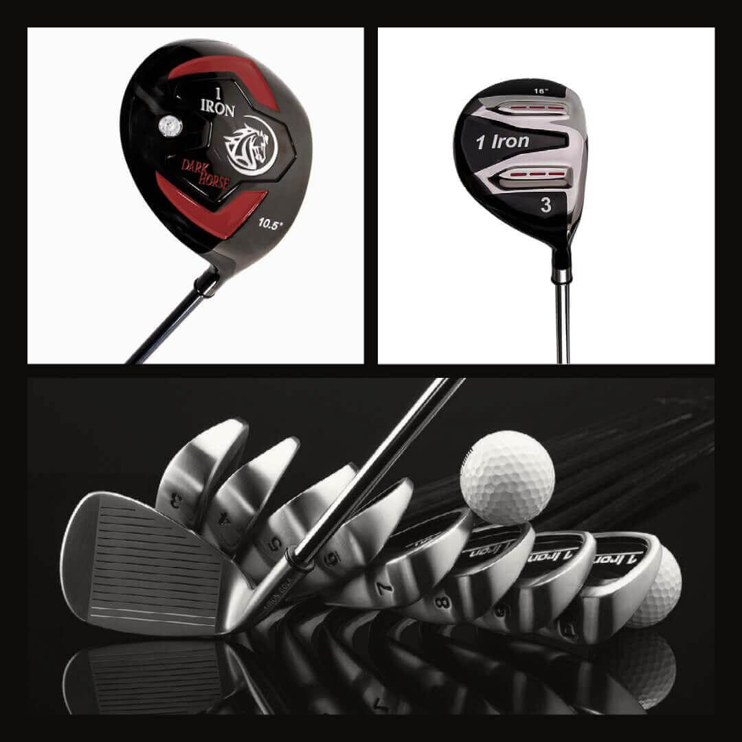 1 Iron Combo Sets - Dark Horse Driver, 