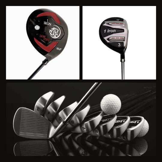 1 Iron Combo Sets - Dark Horse Driver, 
