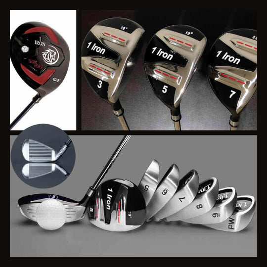 1 Iron Combo Sets - Dark Horse Driver, 