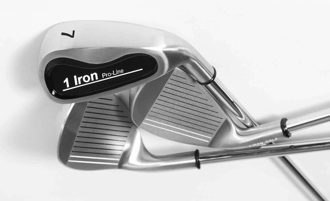 1 Iron Golf Pro-Line Irons on White background