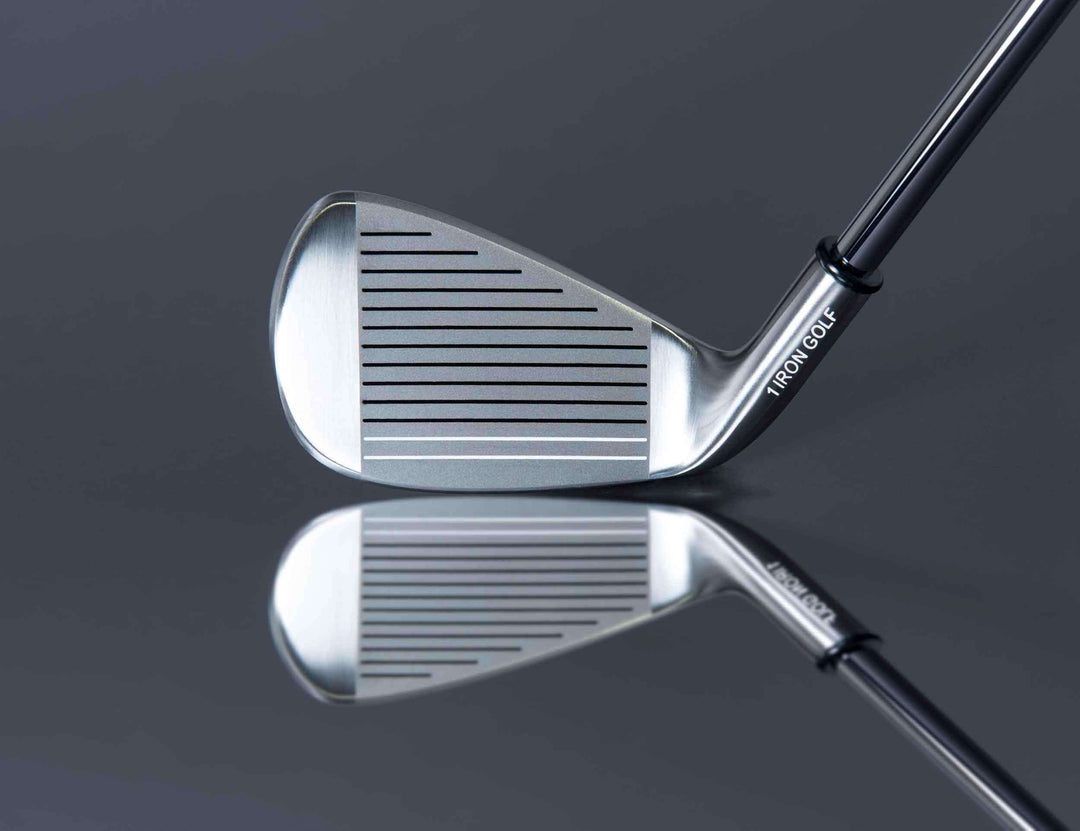1 Iron Golf Sand Wedge Face