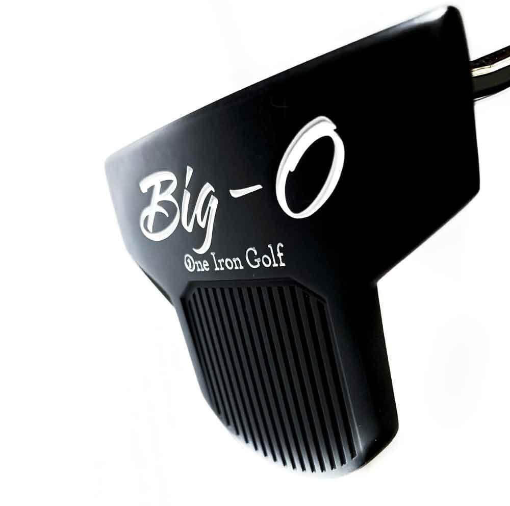 The 1 Iron Big-O Putter sole plate