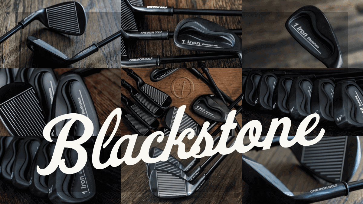 Blackstone Collection from One Iron Golf.