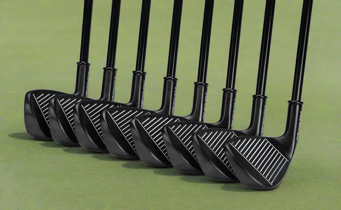 Blackstone Irons Faces and Black Shafts