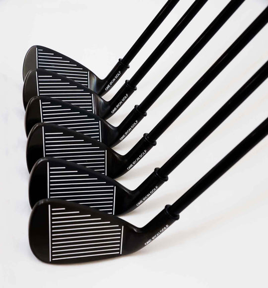 Blackstone 6 Iron Set Club Faces