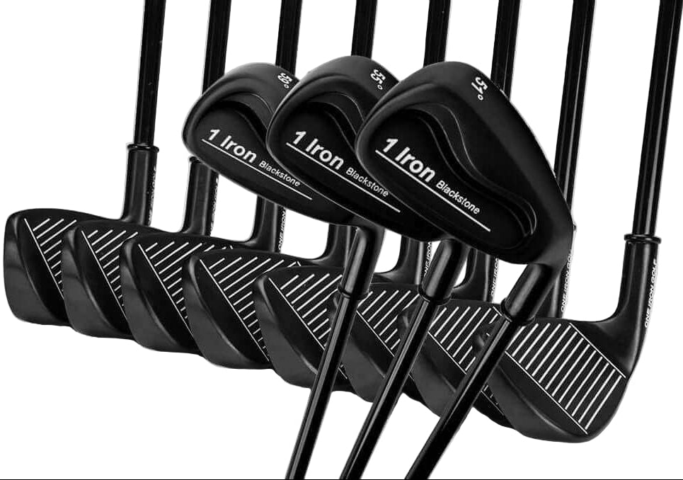 The Blackstone 11 Iron Set 19º through 59º
