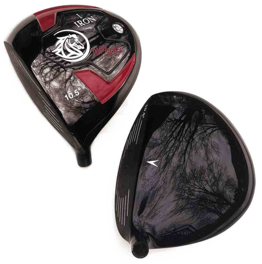 1 Iron Dark Horse Driver
