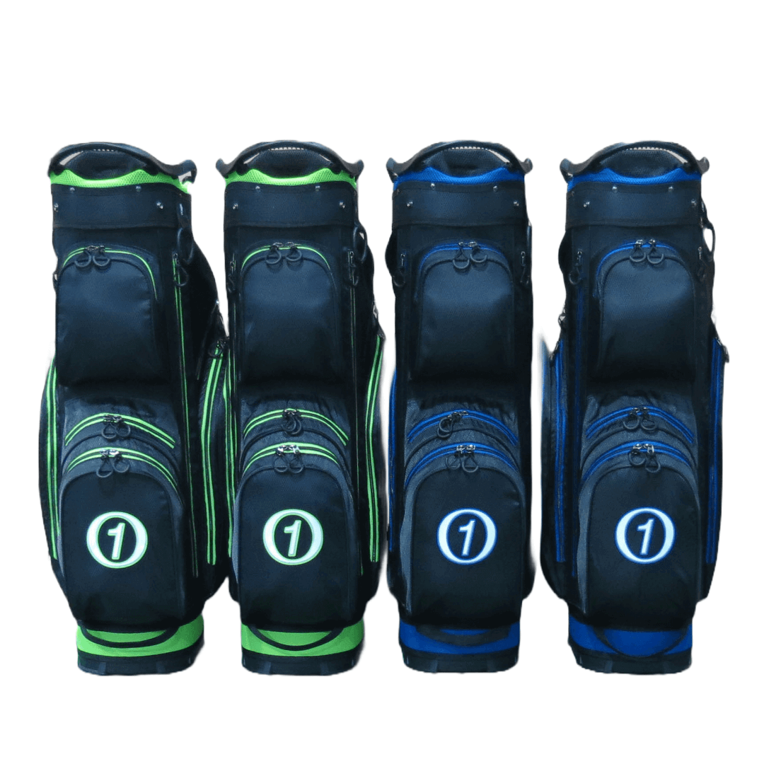 Front view of the Golf Cart Bags