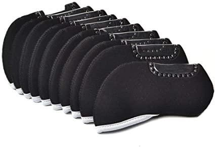 Iron Headcovers with see-through window come with all Blackstone Iron Sets