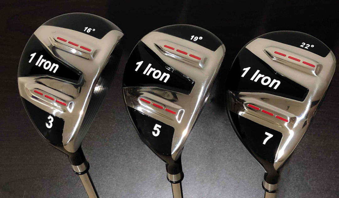 One Iron Golf Low-Profile Fairway Woods