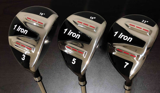 Soles of the Low-Profile Fairway Woods