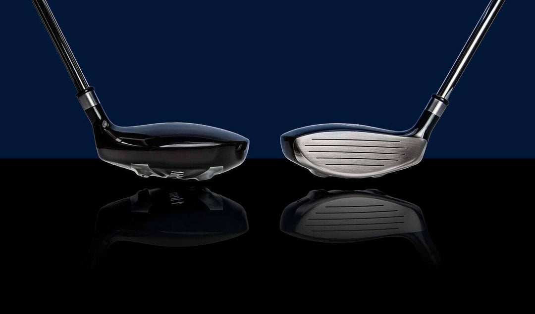 Side View of the Low-Profile Fairway Woods