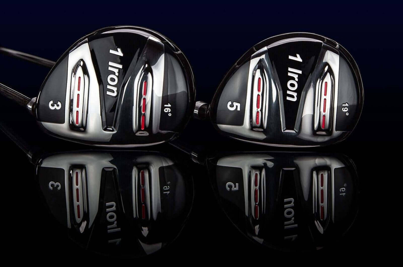 One Iron Golf Low-Profile Fairway Woods