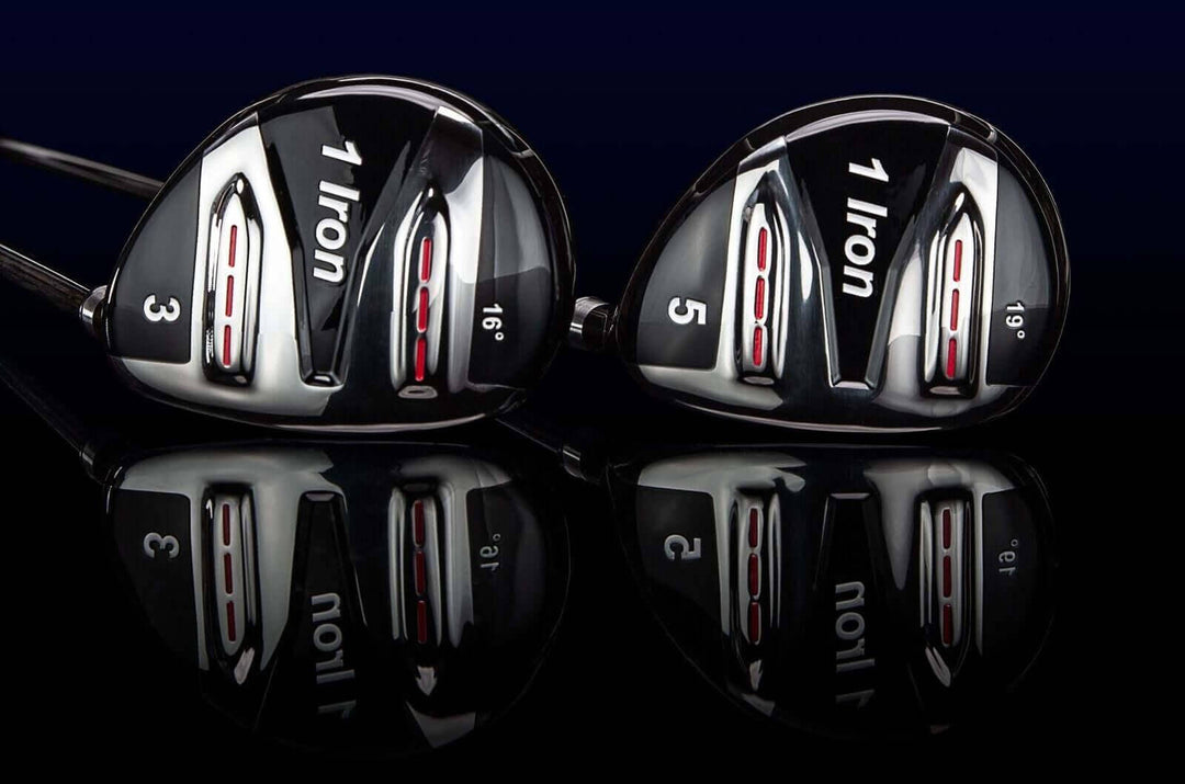 Soles of Low-Profile Fairway Woods