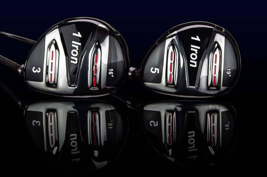 Soles of Low-Profile Fairway Woods