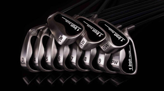 One Iron Golf Pro-Line Full 11 iron set with wedges