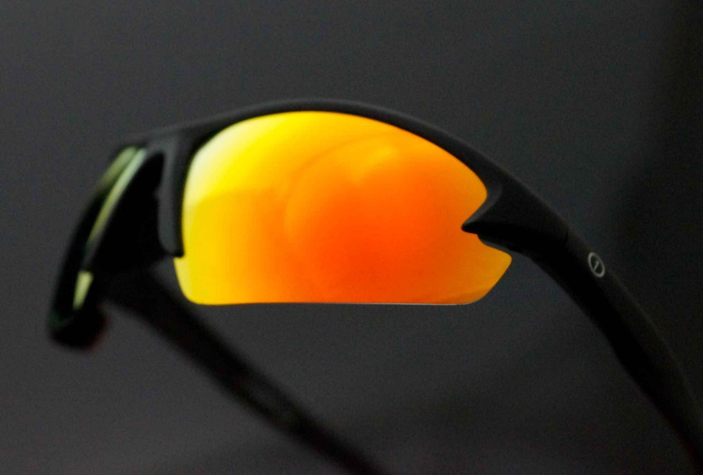One Iron Golf Polarized Sunglasses in Orange