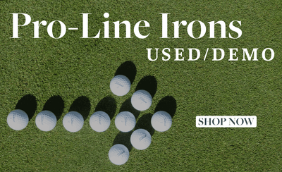 Pro-Line Irons Used-Demo Clubs save up to 500 US dollars
