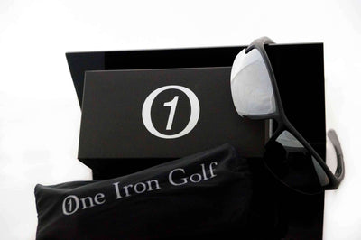 One Iron Golf Polarized Sunglasses in Silver