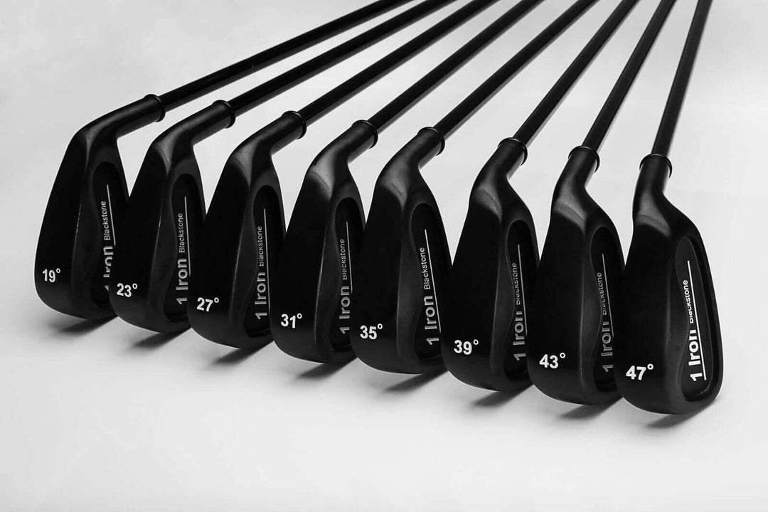 Blackstone Irons 8 Iron Set Soles